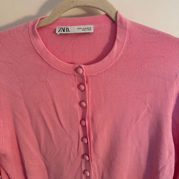 ZARA below the elbow knit sweater cardigan - Picture 5 of 6